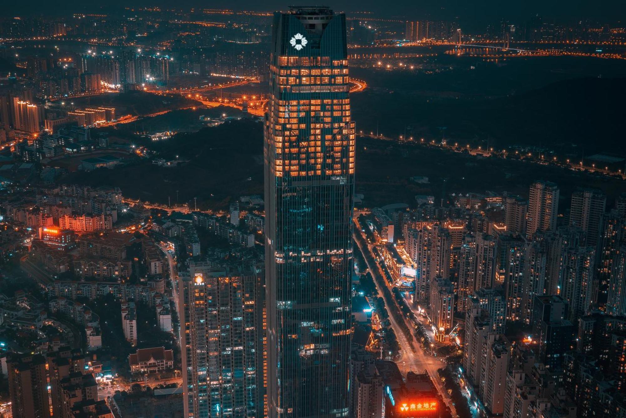 Na Lotus Hotel, A Luxury Collection Hotel, Nanning Exterior foto